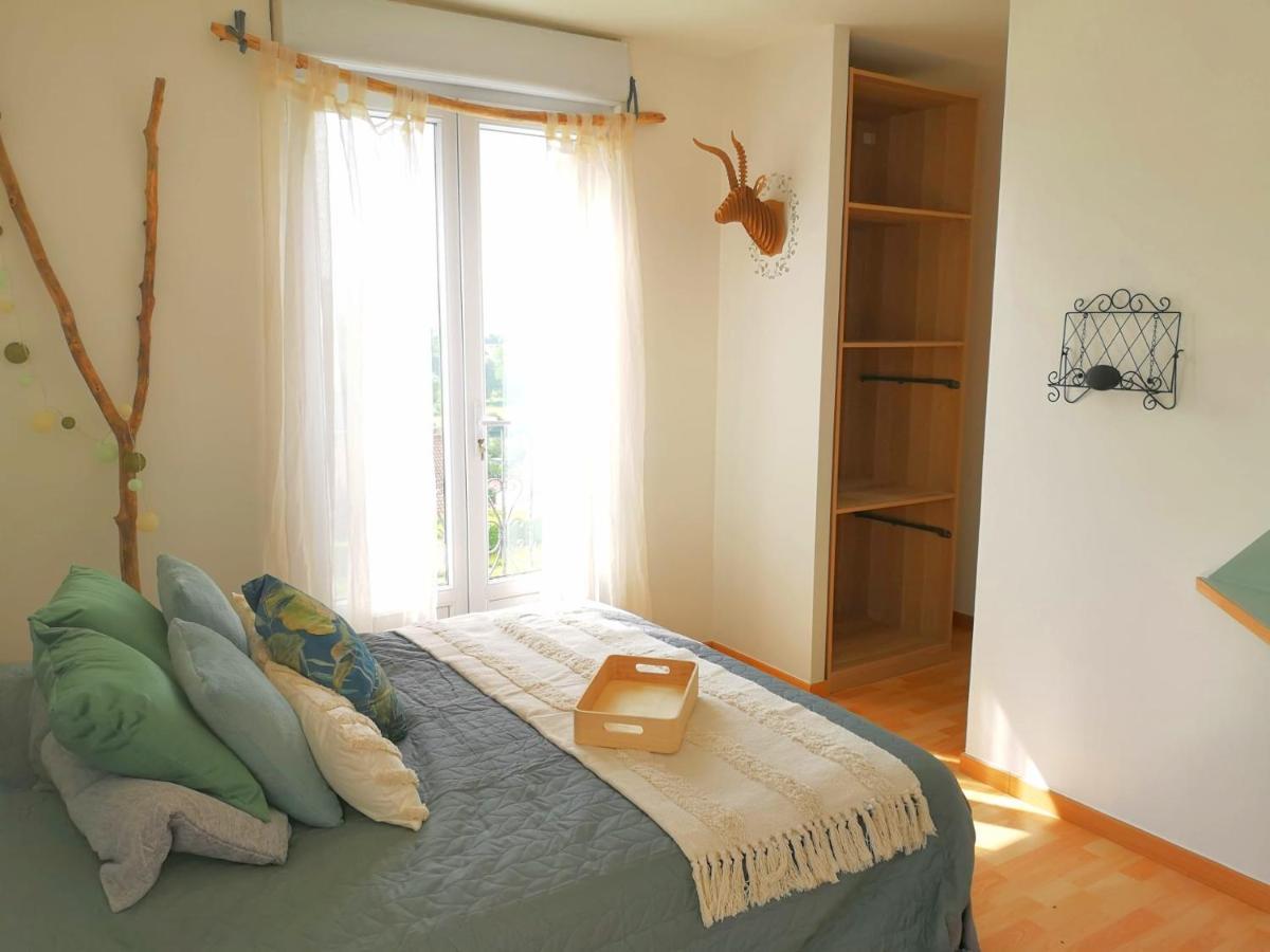 Comme Une Envie D'Air Foret Guemy Exterior foto