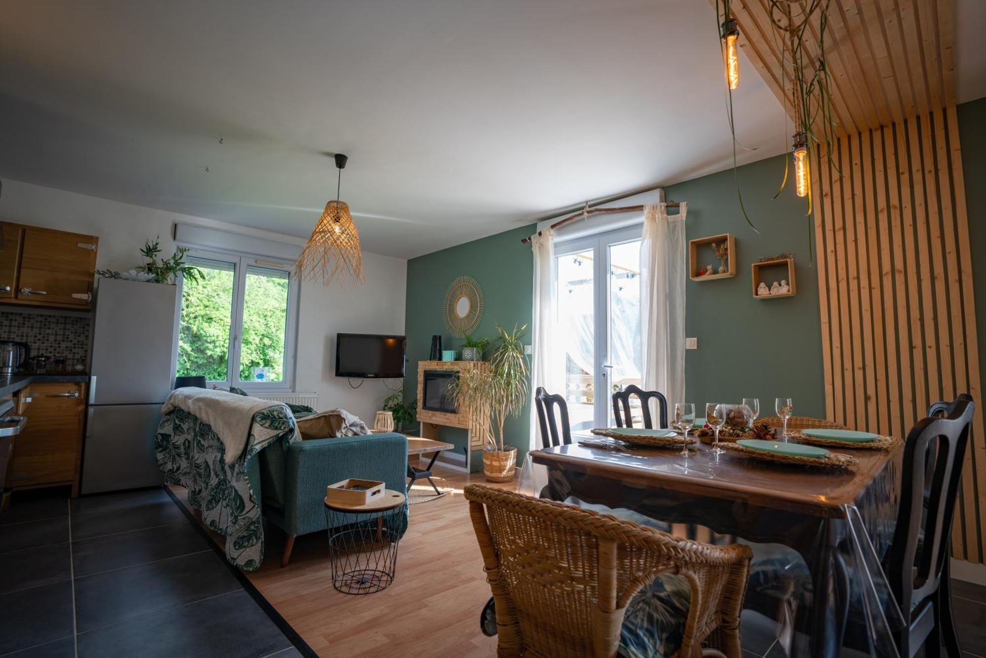 Comme Une Envie D'Air Foret Guemy Exterior foto